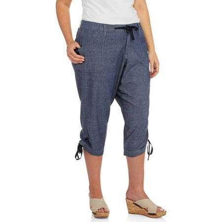 faded glory cargo capris