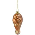 thumbnail image 5 of Northlight Buffalo Chicken Wing Drumette Glass Christmas Ornament - 4.5", 5 of 9