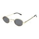 thumbnail image 1 of Gafas de sol PC Retro Metal Sonducket Hombres S Tiny Oval Gris dorado, 1 of 6