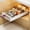 White-21"D x 12.0"W x 3.1"H-1, variant on 2 Pack | 21" Deep Pull Out Cabinet Organizer Adhesive  10-inch Wide Sturdy Carbon Steel Roll-out Drawers Designed For Frameless Cabinets Slide-out Shelves Pantry.