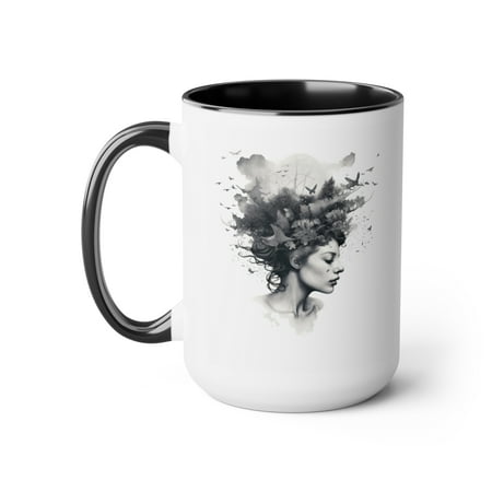 

Two-Tone Coffee Mugs 15oz