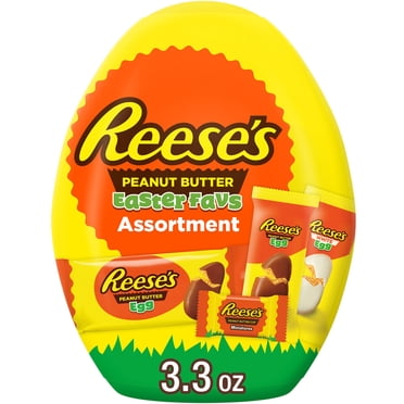 Reese's White Chocolate Easter Egg, 9.6 OZ Reese's White Chocolate Easter Egg, 9.6 OZ