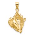 thumbnail image 3 of Charms Collection 14K Conch Shell Charm, 3 of 4