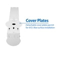 thumbnail image 5 of NICOR Lighting LSCS14U LED Strip Light, Gloss White, 5 of 9