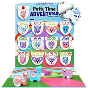Lil ADVENTS Potty Time Adventures Potty Training Game for Toddlers 18 Months & up - Unicorn