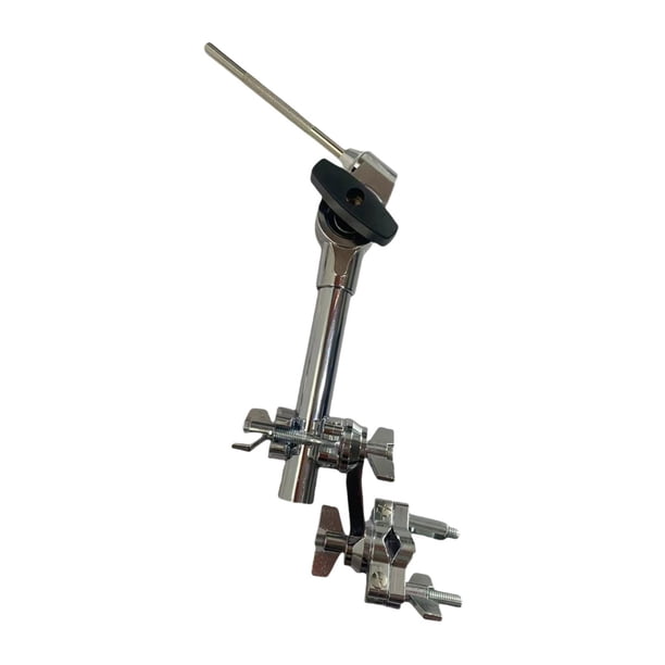 Brazo de brazo para platillos con abrazadera Soporte para brazo de platillo para soporte de platillos Platillos de batería 20 cm x 195 cm