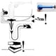 thumbnail image 2 of Desatascador de conductos con émbolo Air Blaster, 2 of 3