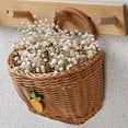 thumbnail image 6 of Wall Mount Basket Storage Basket Plants Home Sundries Farmhouse Towels Fruits Key Kitchen Cabinet Toys Organizer Woven Wall Basket Container C, 6 of 8