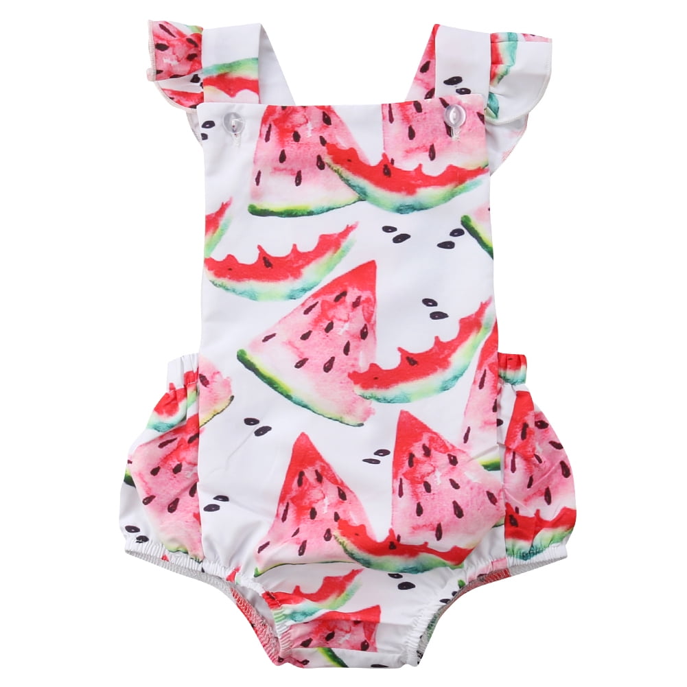 watermelon infant outfit