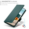 thumbnail image 3 of Allytechgroup Versatile Wallet Case for Google Pixel 9 Pro XL, Stylish Flip Cover with Card Slots RFID Blocking Phone Case for Women Men, Darkgreen, 3 of 6