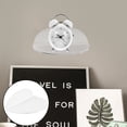 thumbnail image 6 of Tineasur 3-Pack Small Floating Acrylic Wall Shelves for Bathroom, Bedroom, Garage, and Home Organization Decor, 6 of 6