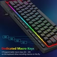 thumbnail image 4 of Combo de teclado y mouse gamer Redragon S157 RGB 8000 DPI, 4 of 9
