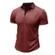 thumbnail image 2 of Camisas de Manga Larga para los Hombres Raya Impresión Gira-Abajo Botón de Cuello Blusa Casual, Camisas de Vestido para Hombre, 2 of 6