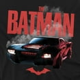 thumbnail image 2 of The Batman (2022) T-Shirt Batmobile Unisex Graphic Tee For Men & Women, 2 of 7