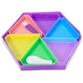 thumbnail image 1 of 1 Set of Diamond Drawing Storage Tray Diamond Drawing Tool Rhinestone Tray Bead Sorting Tray, 1 of 8