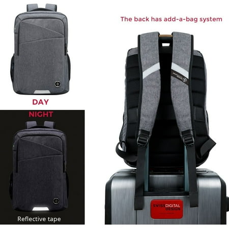 Swissdigital Design - Micro Backpack - Grey