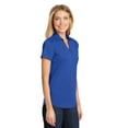 thumbnail image 4 of Port Authority Adult Female Women Electric Heather Polo True Royal 4X-Large, 4 of 6