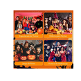 thumbnail image 4 of Disfraz De Bruja De Halloween Traje De Cosplay Para Niños Xtellar naranja, 4 of 4