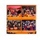 thumbnail image 4 of Disfraz De Bruja De Halloween Traje De Cosplay Para Niños Xtellar naranja, 4 of 4