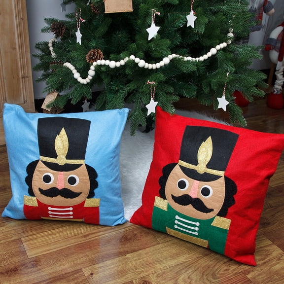 LOLIPPYY 2Pcs Home Pillowcases Assorted Color for Festive and Holiday Decorative Use