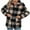 Beige womens coat, variant on up to 60% off Gifts Usmixi Womens Plush Coat Womens Fleece Jacket Classic Plaid Print Button up Lapel Fuzzy Furry Coat Long Sleeve Fluffy Flannel Outerwear with Pocket Winter Plush Coat