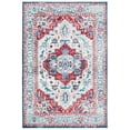 thumbnail image 2 of SAFAVIEH Brentwood Dimas Oriental Area Rug, Beige/Red, 6' x 9', 2 of 12