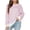Red, variant on Levmjia Women's Striped Long Sleeve Sweater Crewneck Drop Shoulder Loose Fit Casual Pullover Top for Fall Winter