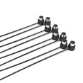 thumbnail image 1 of CME MIDI Cable 4-Pack - 2FT / 60cm, 5-pin DIN, Low-Profile - Mirrored 45-Degree Angled Ultra-Thin Plugs for Compact Spac, 1 of 9