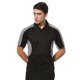 thumbnail image 2 of Gamegear® Cooltex - Polo de deporte de manga corta transpirable Modelo Active Hombre Caballero - Verano/Ejercicio (Negro/ Gris), 2 of 2