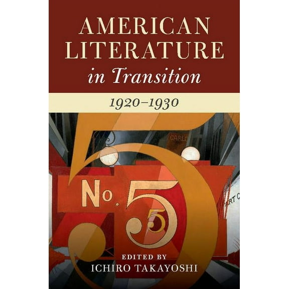 American Literature in Transition American Literature in Transition, 1920-1930, (Hardcover)