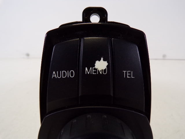 Pre-Owned 13-16 BMW 320i Console Mounted Radio Control Knob OEM LKQ - Verify Specific Vehicle Fitment In Description - (Good)