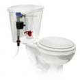 thumbnail image 2 of Fluidmaster K-400H-039 PerforMAX Toilet Fill Valve and 2" Flapper Repair Kit, Plastic, 1-Pack, Height 13.9in, 2 of 7