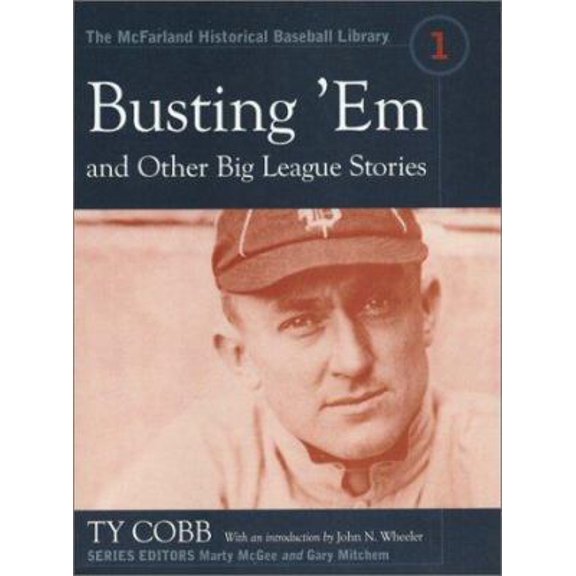 Pre-Owned Busting 'em and Other Big League Stories (Paperback) 0786415991 9780786415991