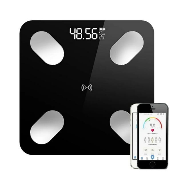Bluetooth Home User Health Equipment, Accurate Measurement Smart Scale with Professional Weight Scale Features for Comprehensive Body Data Tracking