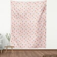 thumbnail image 3 of Ambesonne Ice Cream Fabric by the Yard Upholstery, Pastel Pattern, 1 Yard, Multicolor, 3 of 4
