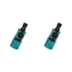 thumbnail image 1 of Riwesomey Conector rápido de válvula conveniente y práctico de ABS para varios usos Válvula con conector rápido como se muestra como se muestra 2Conjunto, 1 of 6