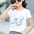 thumbnail image 2 of Sanrio Cinnamoroll camiseta Kawaii para niños, ropa informal de dibujos animados de Hello Kitty, camiseta de Anime para niños, Ropa para Niñas, Tops para niños, 2 of 4
