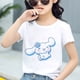 thumbnail image 1 of Sanrio Cinnamoroll camiseta Kawaii para niños, ropa informal de dibujos animados de Hello Kitty, camiseta de Anime para niños, Ropa para Niñas, Tops para niños, 1 of 3