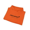thumbnail image 4 of McLaren Formula 1 One F1 Racing Hoodie Sweatshirt Pocket Automotive Gear - Orange / 2XL, 4 of 5