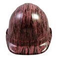 thumbnail image 2 of Pink Flame Hydro Dipped Hard Hats Cap Style with 4 Pt Suspension, 2 of 5