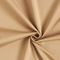 thumbnail image 7 of 3S Brother's Solid Beige Shower Curtain Single Panel for Bathroom, Unique and Stylish Heavy Duty Waterproof with 12 Grommets and Hooks, 100% Polyester 72 X 72 Inches, 7 of 7