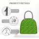 thumbnail image 4 of Balery Corn 4 Bolsa de Almuerzo para Mujeres, Caja de Almuerzo, Bolsa de Almuerzo Pequeña Impermeable, Tote de Almuerzo Reutilizable con Gran Capacidad, 4 of 6