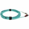 thumbnail image 6 of 5M LC/ST MMF FIBER LOMM 50/125 OM3 DUPLEX AQUA PATCH CABLE, 6 of 8