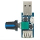thumbnail image 2 of Regulador Velocidad Viento con Regulador Ventilador USB, Regulador Volumen Aire, Silenciador Refrigeración, Módulo de Interruptor de Velocidad del Ventilador Multifunción, 5 V CC., 2 of 6