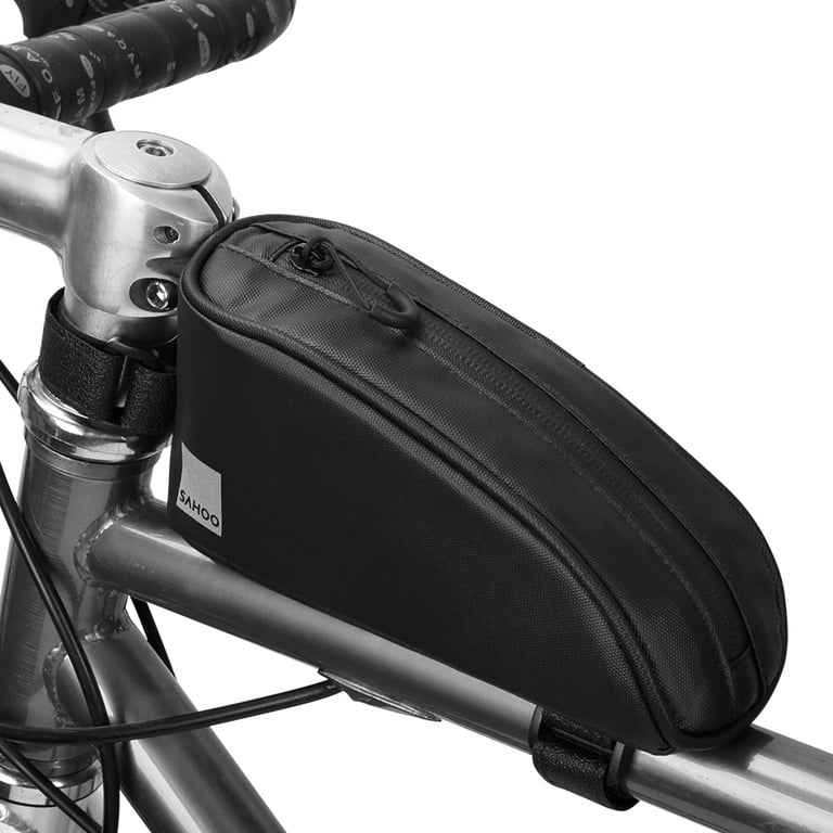Bikes on hikes bike pannier bag waterproof & reflective bicycle rear rack storage for phones & accessories cheap