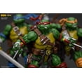 thumbnail image 3 of JOYTOY 1/18 Scale Ninja Turtles Leonardo TMNT Raphael Action Figure JT7097, 3 of 5