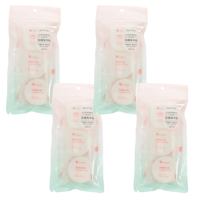 MasteelfCA 12Pcs Disposable Towels Multi-functional Towel Water Absorbent Wipes (White)