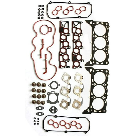 CCIYU Engine Head Gasket Set for Ford E-250 Econoline 2-Door 4.2L Base Fits select: 2001-2003 FORD F150, 2004 FORD F-150 HERITAGE CLASSIC