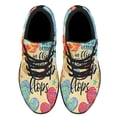 thumbnail image 2 of Life Is Better In Flip Flops Shoes Sneakers Black Size 5, 2 of 7