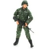 GI Joe U.S. Army National Guard 12" Action Figure 1997 Kenner Hasbro 81423